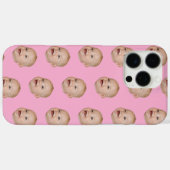 カスタムベビー顔パターンパーソナライズされたベビー写真 Case-Mate iPhoneケース (裏面 (横))