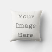 カスタムベビー&キッズコットンピロー クッション (裏面)