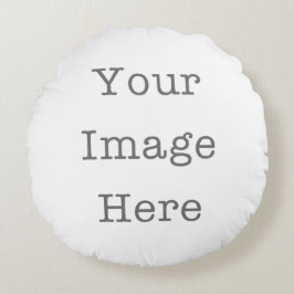 カスタムベビー&キッズコットンピロー ラウンドクッション