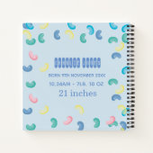 カスタムベビー ノートブック (裏面)