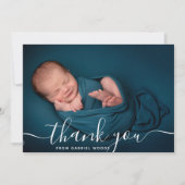 カスタムベビーTank You Card 案内状 (正面)