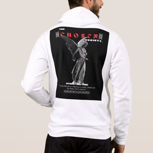 カスタムベラキャンバスジップフード付きスウェットシャツTCS-Edition パーカ (裏面)