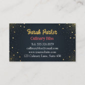 カスタムベーカリーペストリー 名刺 (裏面)