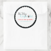 カスタムベーカリー包装シール ラウンドシール (バッグ)