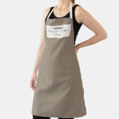 カスタムベーカリー名タウペシェフまたはスタッフエプロン エプロン (インサイチュ)
