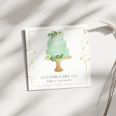 カスタムベーカリー名刺 スクエア名刺