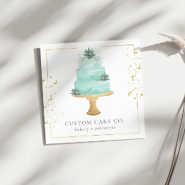 カスタムベーカリー名刺 スクエア名刺