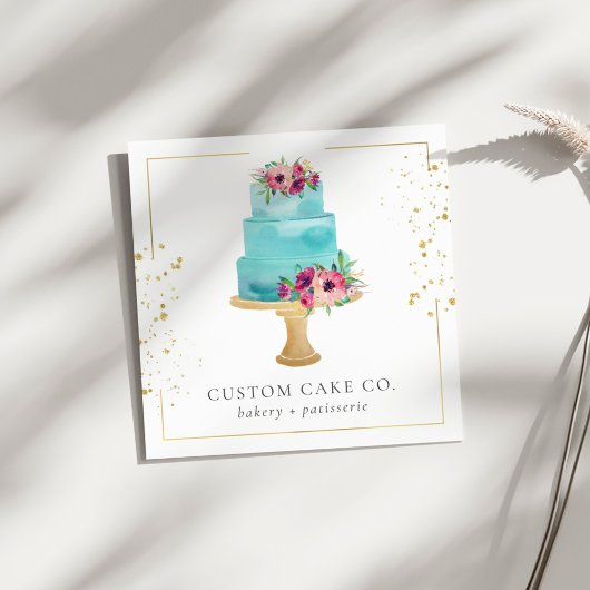 カスタムベーカリー名刺 スクエア名刺