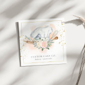 カスタムベーカリーChef Hat Tools名刺 スクエア名刺