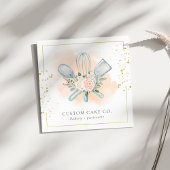 カスタムベーカリーChef Tools名刺 スクエア名刺