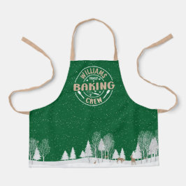 カスタムベーキングクルー、マッチングファミリーエプロン エプロン