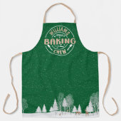 カスタムベーキングクルー、マッチングファミリーエプロン エプロン (正面)