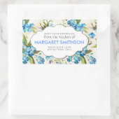 カスタムベーキング、ジャム、缶詰ラベル 長方形シール (バッグ)