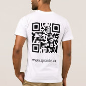 カスタムベーシックBellaキャンバス Tシャツ (裏面)