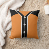 カスタムベースボールジャージーネーム&ナンバーピロー クッション (ブランケット)