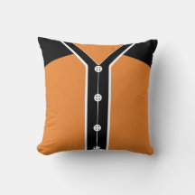 カスタムベースボールジャージーネーム&ナンバーピロー