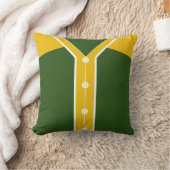 カスタムベースボールジャージーネーム&ナンバーピロー クッション (ブランケット)