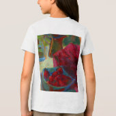 カスタムペイントを | トライブレンドTシャツ (裏面)