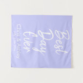 カスタムペイ結婚ンクル最高ののバック タペストリー (正面(横))