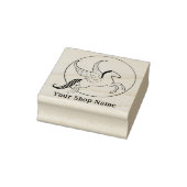 カスタムペガサススモールビジネス ラバースタンプ (スタンプ)