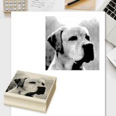 カスタムペットその他の写パーソナライズされた真 ラバースタンプ