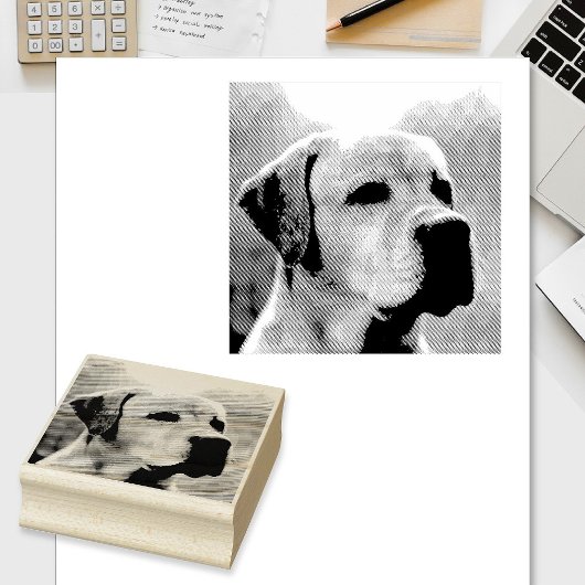 カスタムペットその他の写パーソナライズされた真 ラバースタンプ