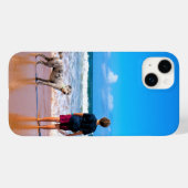 カスタムペットのお気に入りの写真 Case-Mate iPhoneケース (裏面 (横))