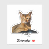 カスタムペットのステッカスタムク、ドッグのステッカスタムク、猫 シール (シート)