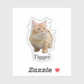 カスタムペットのステッカスタムク、ドッグのステッカスタムク、猫 シール (シート)