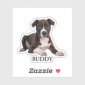 カスタムペットのステッカスタムク、ドッグのステッカスタムク、猫 シール (シート)