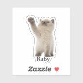 カスタムペットのステッカスタムク、ドッグのステッカスタムク、猫 シール (シート)