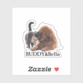 カスタムペットのステッカスタムク、ドッグのステッカスタムク、猫 シール (シート)