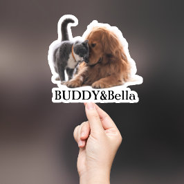 カスタムペットのステッカスタムク、ドッグのステッカスタムク、猫 シール