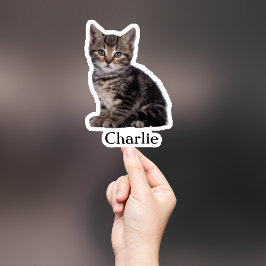 カスタムペットのステッカスタムク、ドッグのステッカスタムク、猫 シール