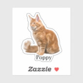 カスタムペットのステッカスタムク、ドッグのステッカスタムク、猫 シール (シート)