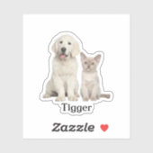 カスタムペットのステッカスタムク、ドッグのステッカスタムク、猫 シール (シート)