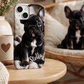 カスタムペットの写真と名前入り Case-Mate iPhoneケース