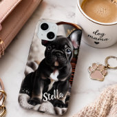 カスタムペットの写真と名前入り Case-Mate iPhoneケース