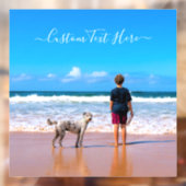 カスタムペットの写真と文字の窓が離れない ウィンドウサイン (シート2)