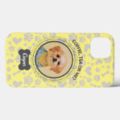 カスタムペットの写真のケース – "コーヒー、紅茶または私?" Case-Mate iPhoneケース (裏面 (横))