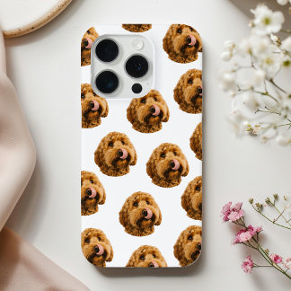 カスタムペットの写真ケース iPhone 15 PROケース
