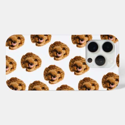 カスタムペットの写真ケース Case-Mate iPhoneケース (裏面 (横))