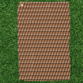 カスタムペットの写真パターン ゴルフタオル