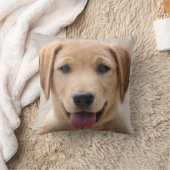 カスタムペットの写真パーソナライズされた クッション (ブランケット)