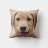 カスタムペットの写真パーソナライズされた クッション (裏面)