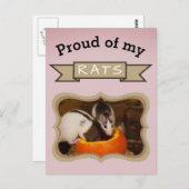 カスタムペットの写真 ポストカード (正面/裏面)