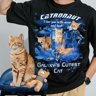 カスタムペットの名前とコラージュ写真 ブートレッグスタイル Tシャツ