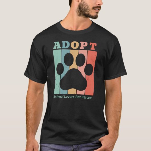カスタムペットを迎える Tシャツ (正面)