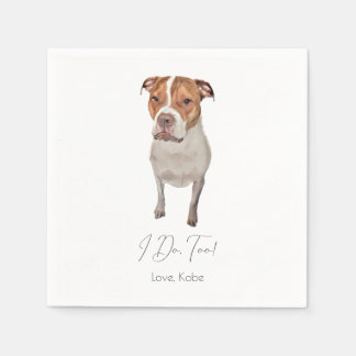 カスタムペットカクテルナプキン スタンダードカクテルナプキン