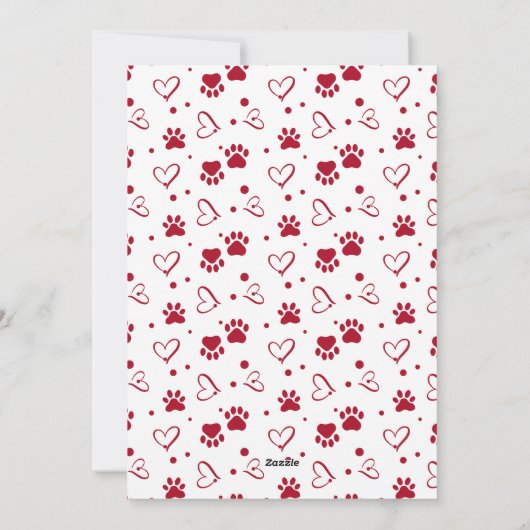 カスタムペットキャットフォトマ最高のマ・エバレンティネス・デイ シーズンカード (裏面)